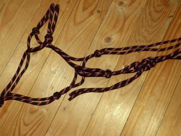 Knotenhalfter, Gr. VB WB