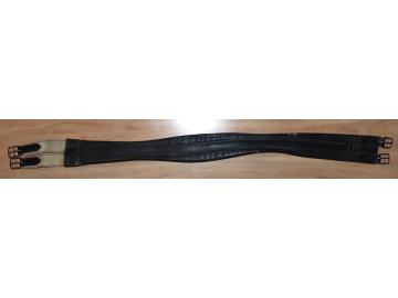 Ledersattelgurt, 110 cm