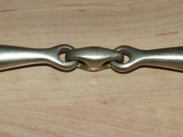 Wassertrense, doppelt gebrochen, 14,5 cm