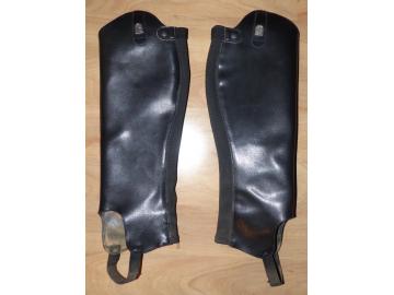 Cavallo Glattleder-Mini-Chaps, Gr. ca L