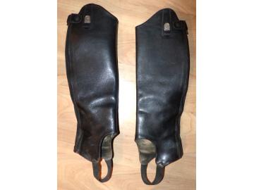 Cavallo Glattleder-Mini-Chaps, Gr. ca M-L