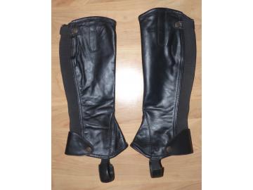 Equiline Glattleder-Mini-Chaps, Gr. MC