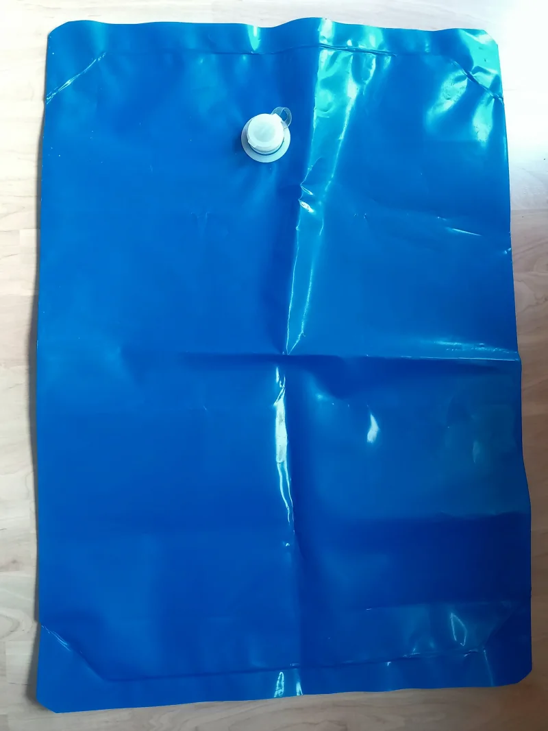 Kerbl Wasserbehälter für Schubkarren H2GoBag
