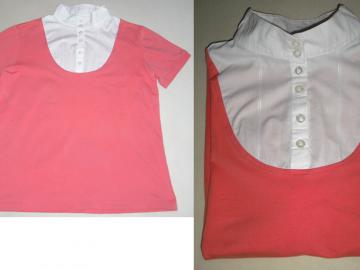 Isabell Werth Turniershirt/-bluse, Gr. 40