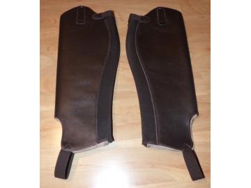 Felix Bühler Glattleder-Mini-Chaps, Gr. L XL
