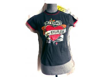 HKM T-Shirt My heart to my horse