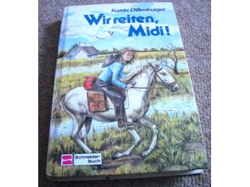 Buch Wir reiten, Midi!