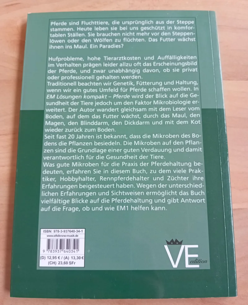 Buch EM-Lösungen kompakt, Pferde