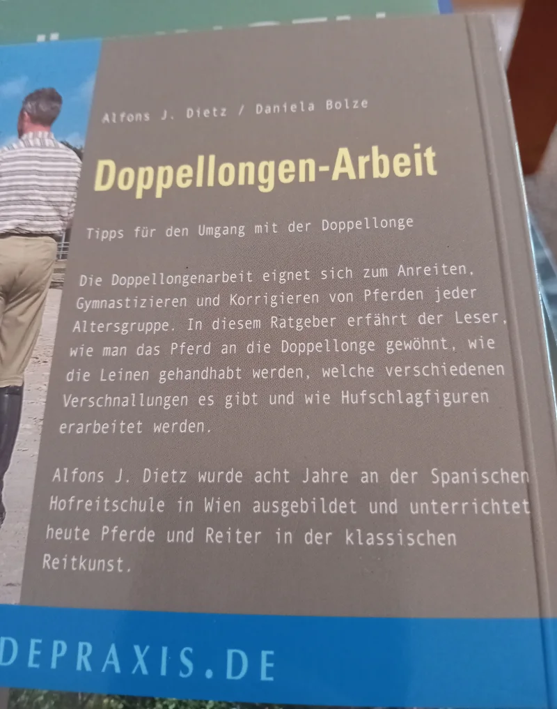 Buch Doppellongen-Arbeit
