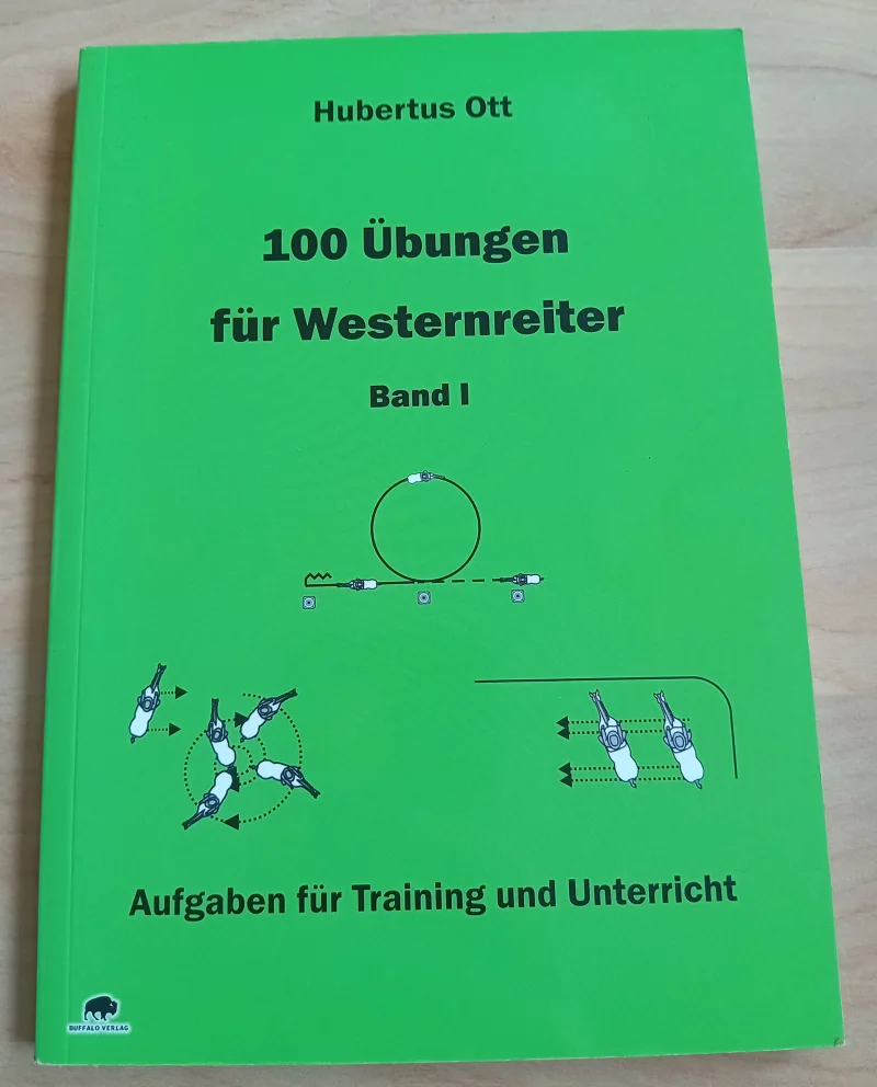 Buch 100 Übungen für Westernreiter, Band 1