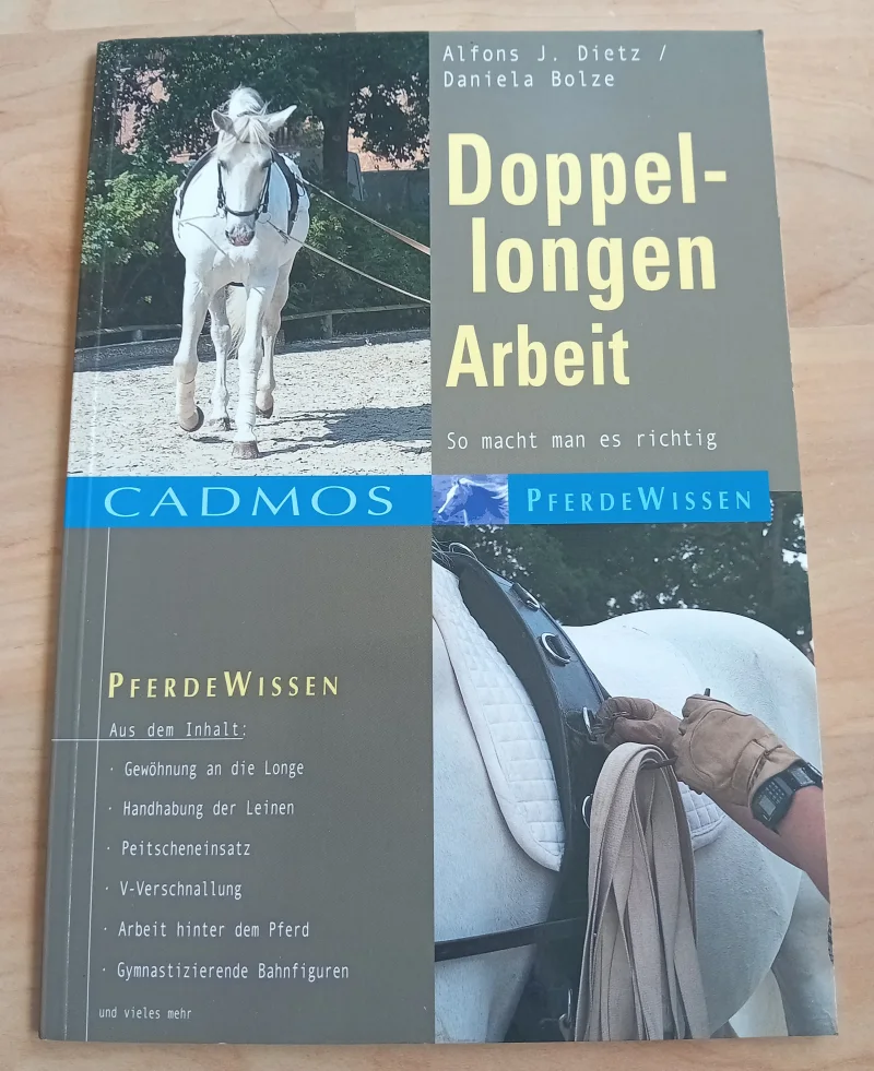 Buch Doppellongen-Arbeit