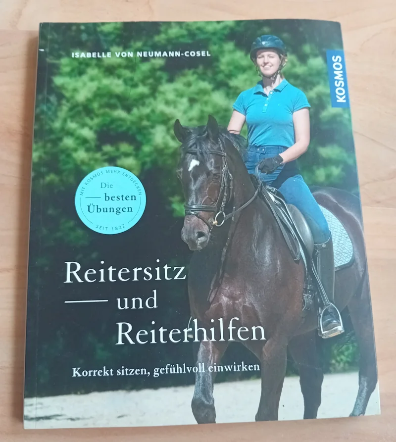 Buch Reitersitz und Reiterhilfen