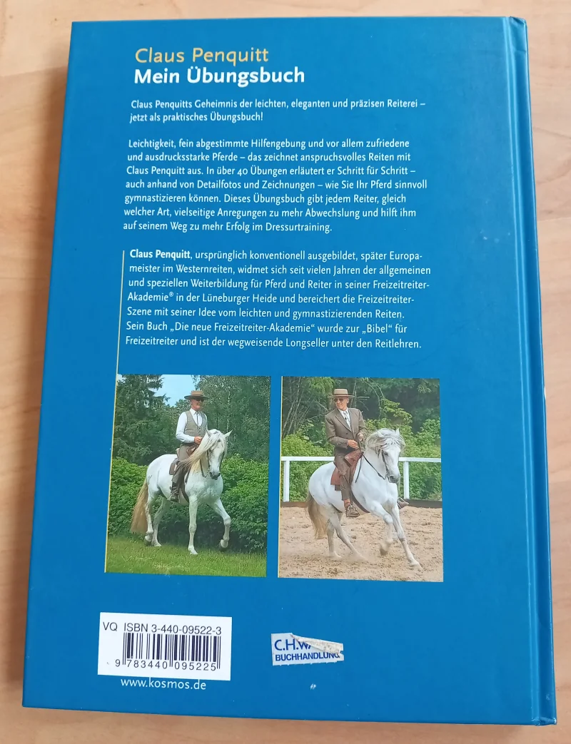 Buch Mein Übungsbuch