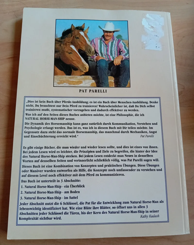 Buch Natural horse-man-ship