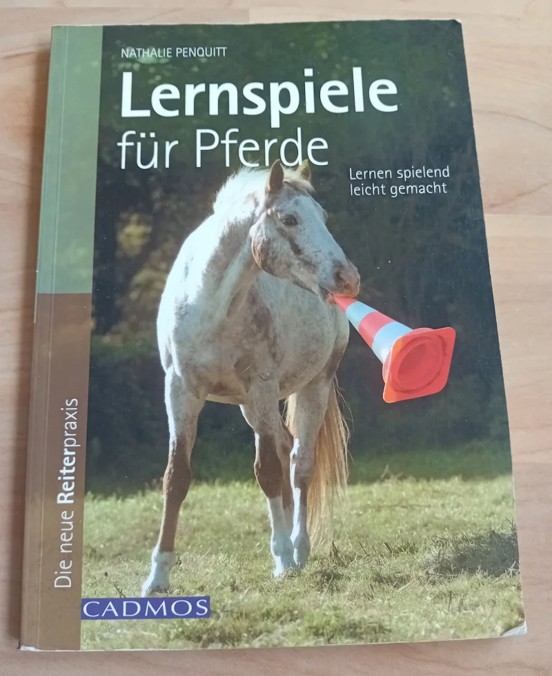 Buch Lernspiele für Pferde