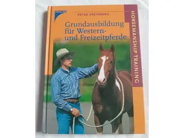Buch Grundausbildung für Western- und Freizeitpferde