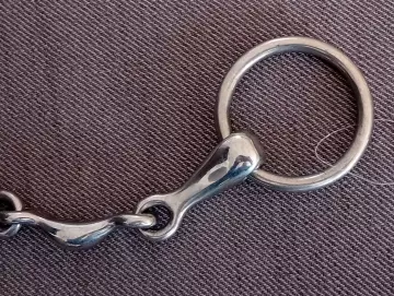 Scan-Horse Gebiss, doppelt gebrochen, 12 cm