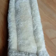 Kunstfell-Kurzgurt 46 cm