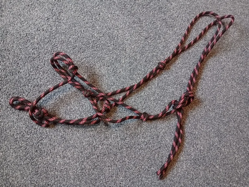 Knotenhalfter, Gr. Full