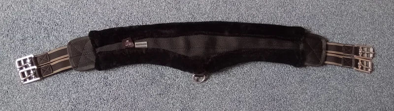 Showmaster Kunstfell-Sattelgurt 100 cm