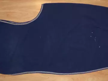 Ausreitdecke, 135 cm