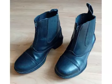 Goldhorse Lederstiefeletten, Gr. 34