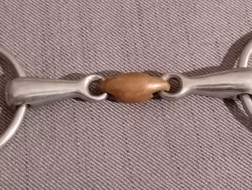 Wassertrense, doppelt gebrochen, 12 cm